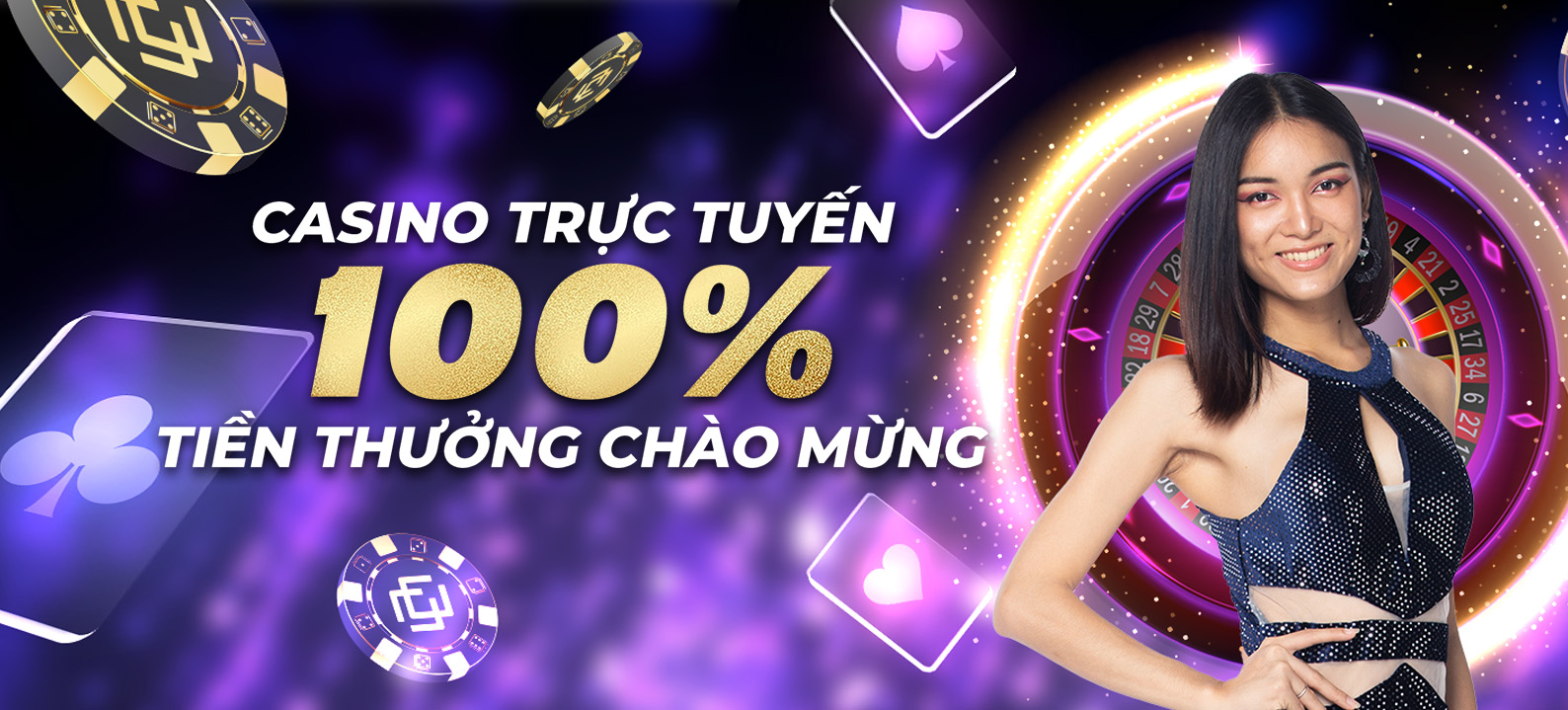 Gửi tiền lần đầu – Casino trực tuyến: thưởng 100% lên đến 500.000 VND