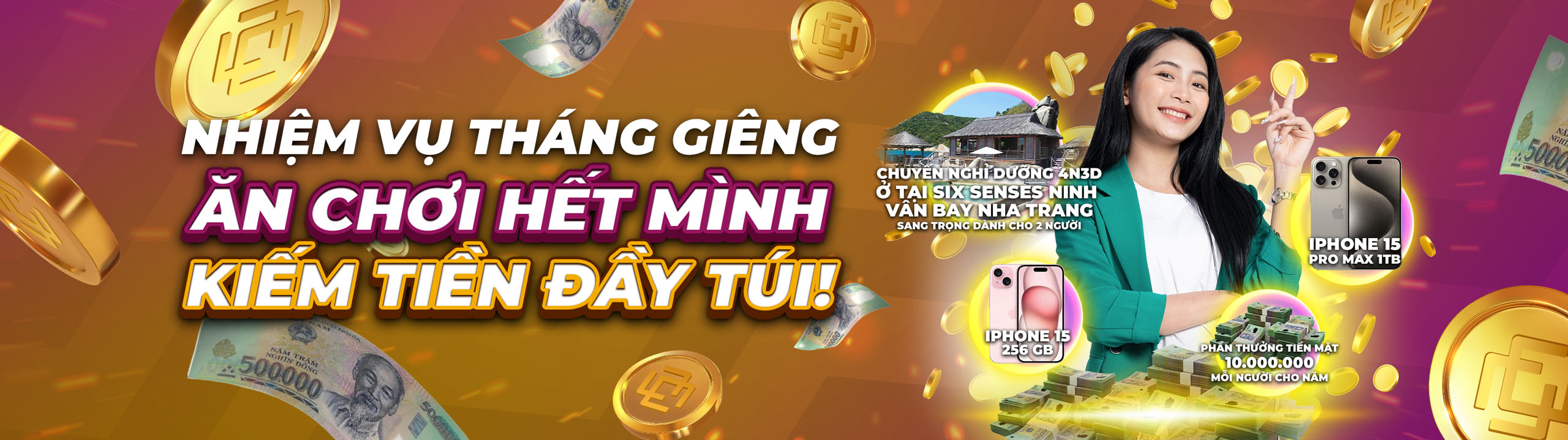 Nhiệm Vụ Tháng Giêng