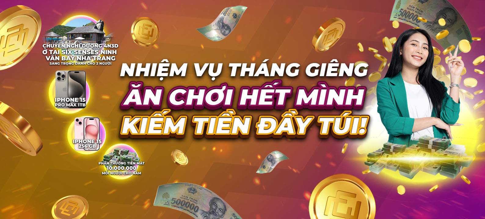 Nhiệm Vụ Tháng Giêng