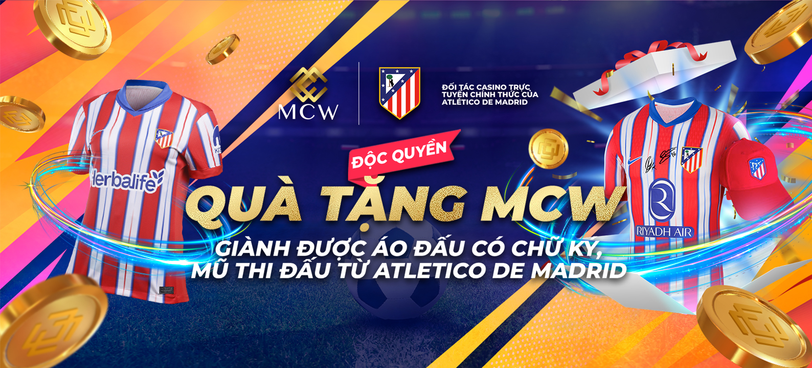 Quà Tặng Độc Quyền Từ MCW